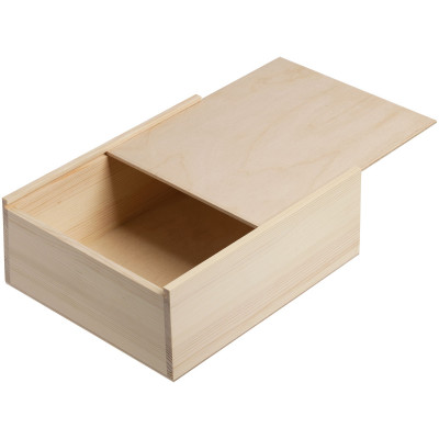 Деревянный ящик Timber, большой, неокрашенный