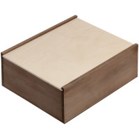 Деревянный ящик Karlo, большой, тонированный Деревянный ящик Karlo, большой, тонированный