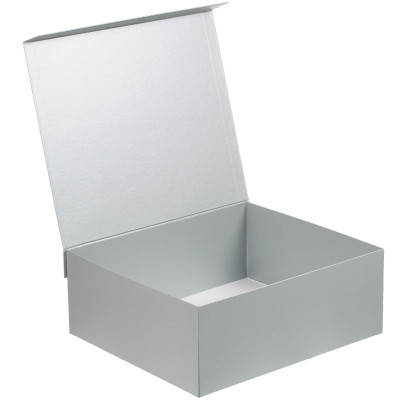 Коробка My Warm Box, серебристая