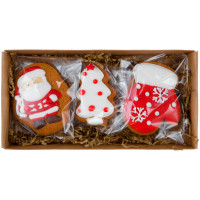 Набор печенья Santa's Cookies