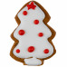 Набор печенья Santa's Cookies