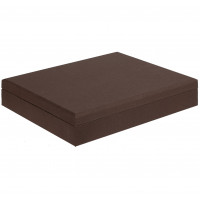 Шкатулка Drapery, коричневая Шкатулка Drapery, коричневая