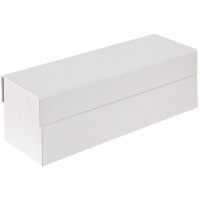 Коробка под бутылку Color Jacket, белая