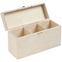 Шкатулка с тремя отделениями TriniTea Шкатулка с тремя отделениями TriniTea