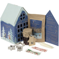 Набор Christmassy для приготовления имбирного печенья Набор Christmassy для приготовления имбирного печенья