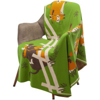 Плед Moochacho, зеленый Плед Moochacho, зеленый