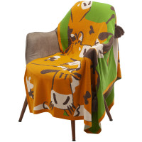 Плед Cowracter, зеленый Плед Cowracter, зеленый