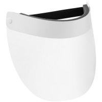 Прозрачный экран для лица Barrier, немедицинский, с белой лентой Прозрачный экран для лица Barrier, немедицинский, с белой лентой