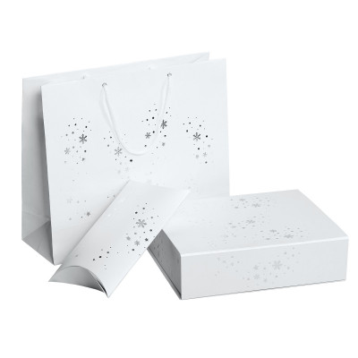 Коробка подарочная Snow