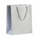 Пакет бумажный «Блеск», малый, серебристый Пакет бумажный «Блеск», малый, серебристый