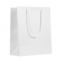 Пакет бумажный «Блеск», малый, белый Пакет бумажный «Блеск», малый, белый