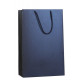 Пакет бумажный «Блеск», средний, синий Пакет бумажный «Блеск», средний, синий
