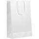 Пакет бумажный «Блеск», средний, белый Пакет бумажный «Блеск», средний, белый