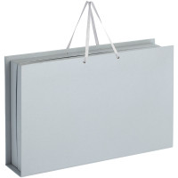 Коробка «Блеск» под набор, серебристая Коробка «Блеск» под набор, серебристая