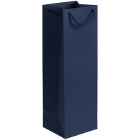 Пакет под бутылку Vindemia, синий Пакет под бутылку Vindemia, синий