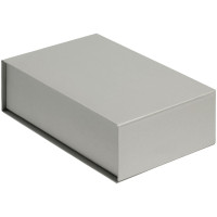 Коробка ClapTone, серебристая Коробка ClapTone, серебристая